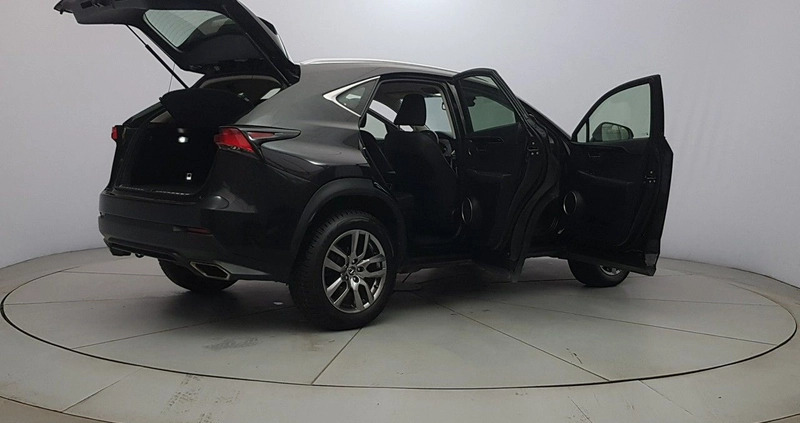 Lexus NX cena 129850 przebieg: 96000, rok produkcji 2019 z Błaszki małe 466